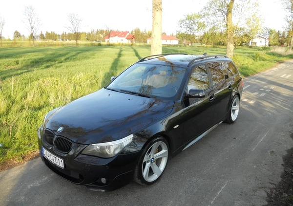BMW Seria 5 cena 40000 przebieg: 309500, rok produkcji 2005 z Jawor małe 37